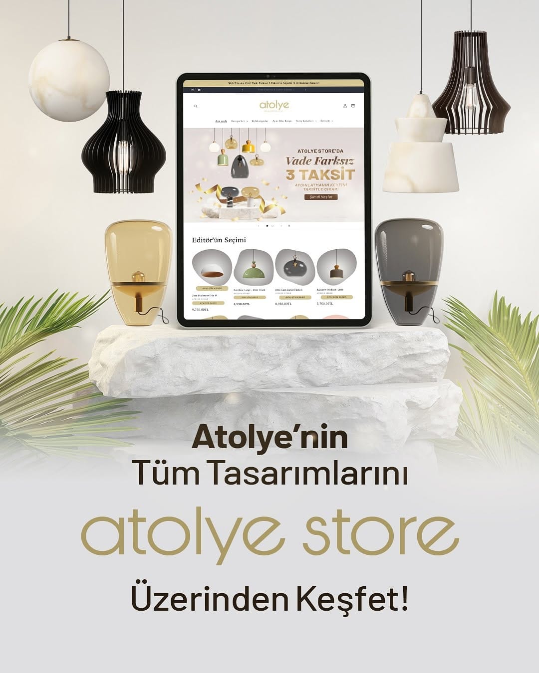 Post 9 by Atolye Store on Instagram (carousel)