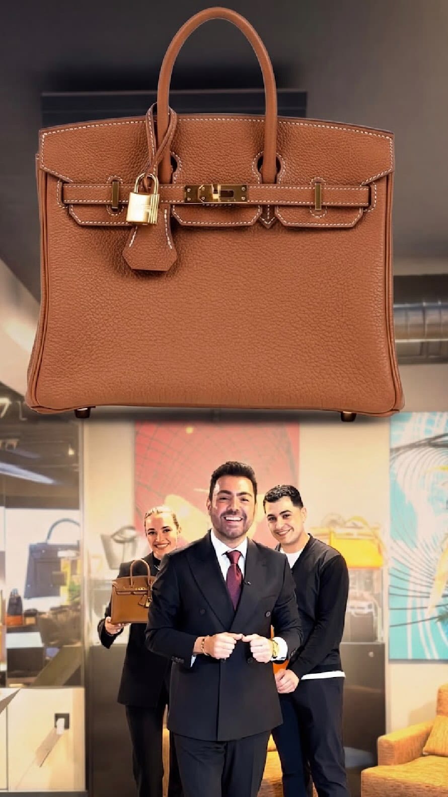 Post 2 by Ersan Diamond on Instagram (video)