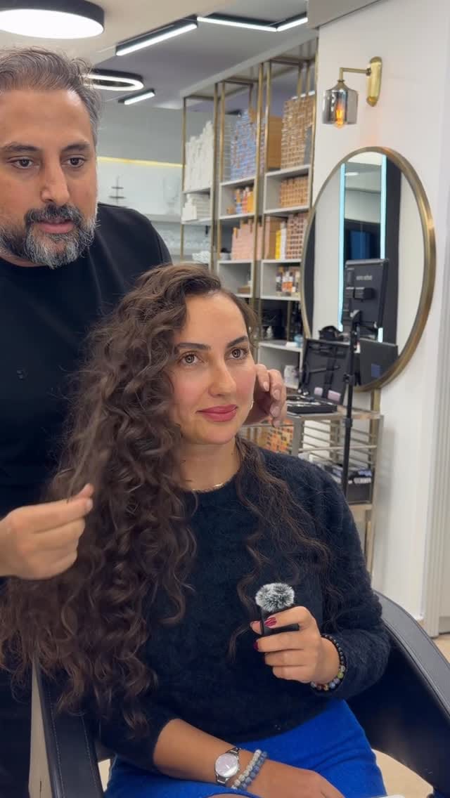 Post 5 by Tiga Kuaför on Instagram (video)