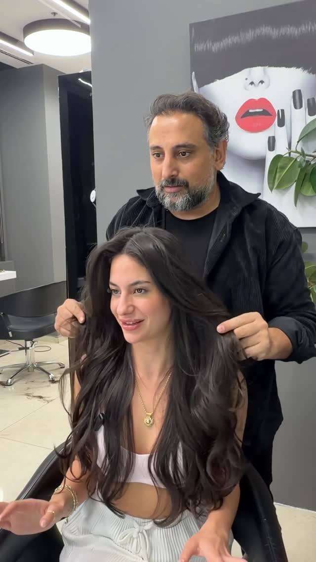 Post 6 by Tiga Kuaför on Instagram (video)