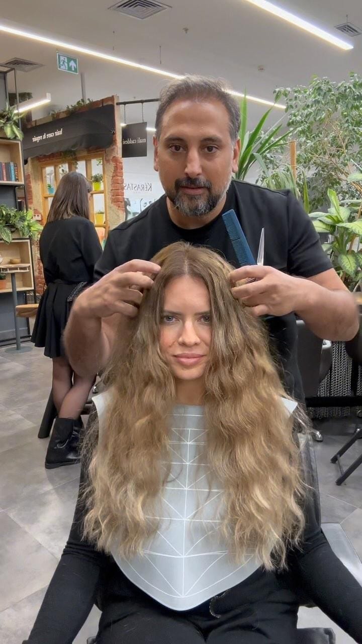 Post 9 by Tiga Kuaför on Instagram (video)