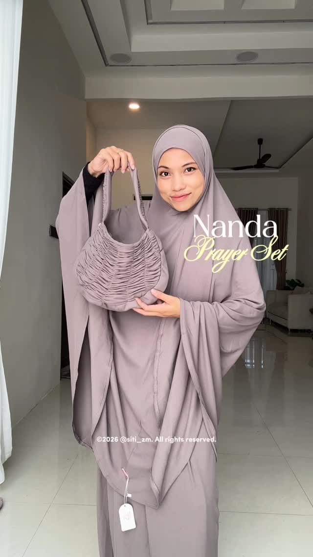 Post 8 by Siti Zakiah M II on Instagram (video)