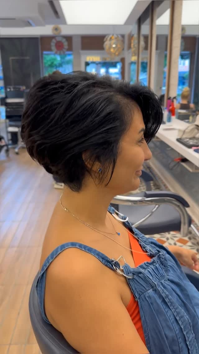 Post 10 by Cix Kuaför on Instagram (video)