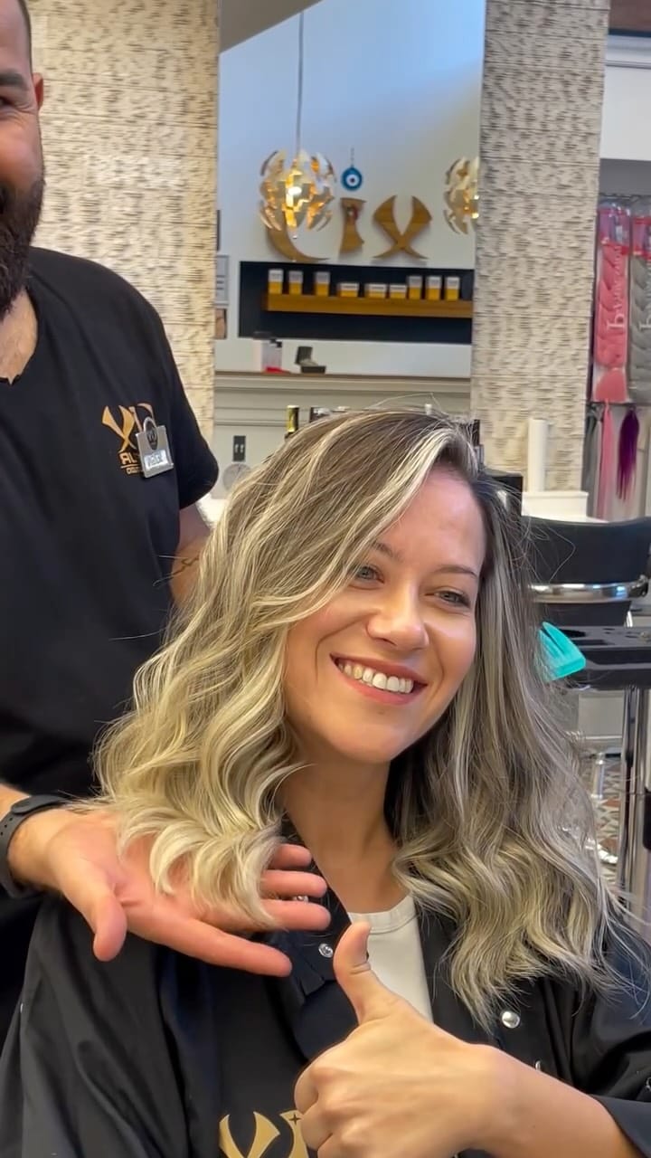 Post 8 by Cix Kuaför on Instagram (video)