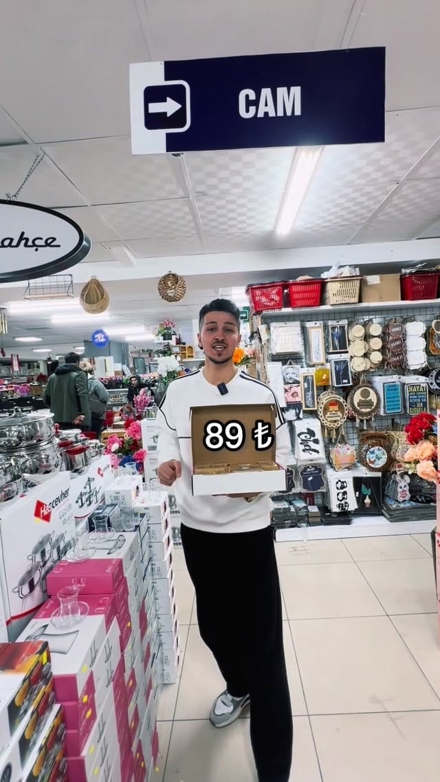 Post 9 by BEŞDOK MAĞAZALARI on Instagram (video)