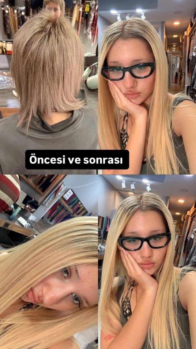 Post 3 by kartal saç kaynak kuaför topuz on Instagram (video)