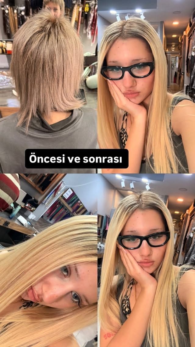 Post 4 by kartal saç kaynak kuaför topuz on Instagram (video)