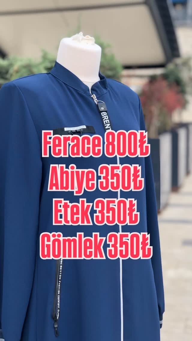Post 1 by Tesettür Abiye Ferace on Instagram (video)