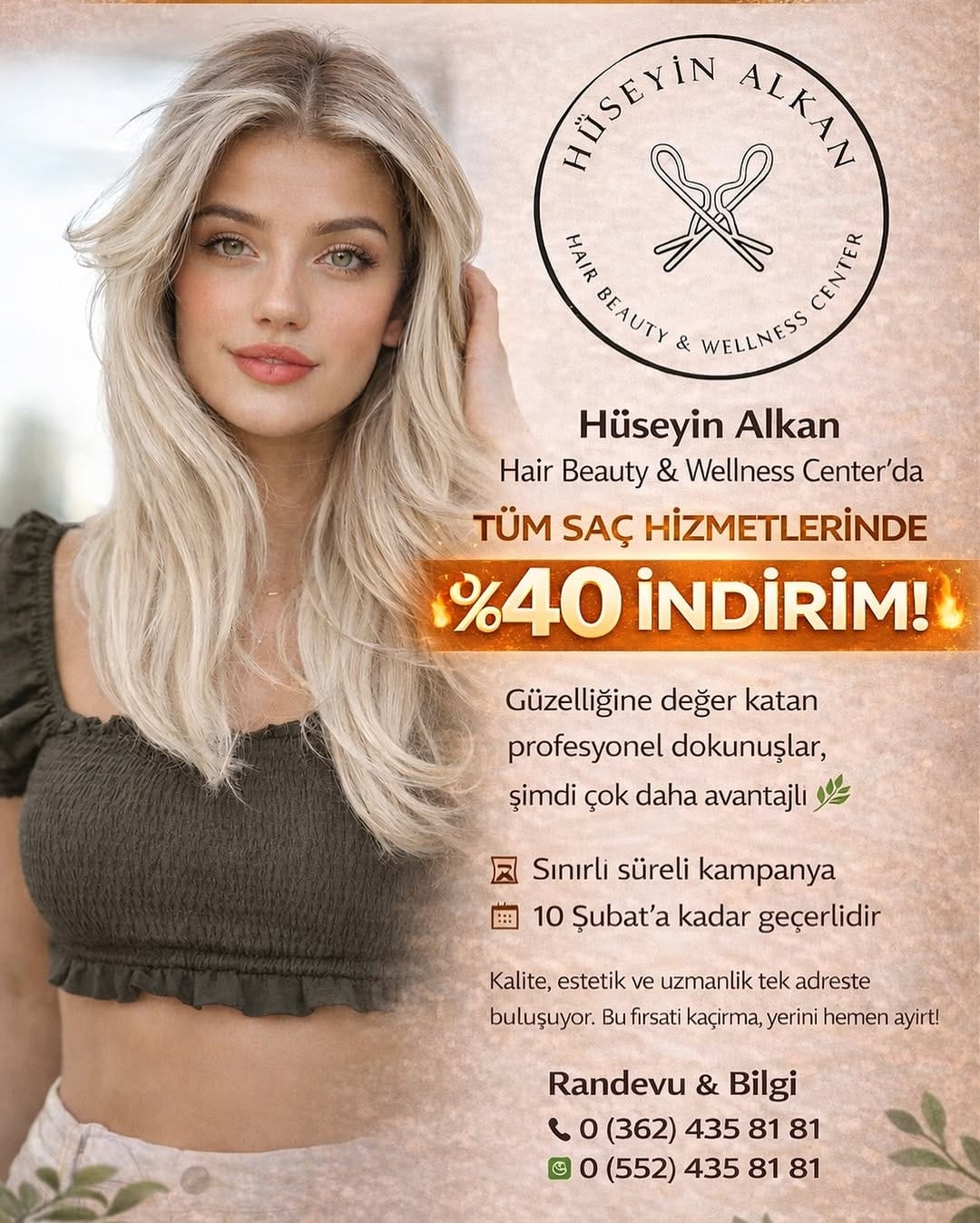 Post 7 by Atakum Kuaför Hüseyin Alkan on Instagram (image)
