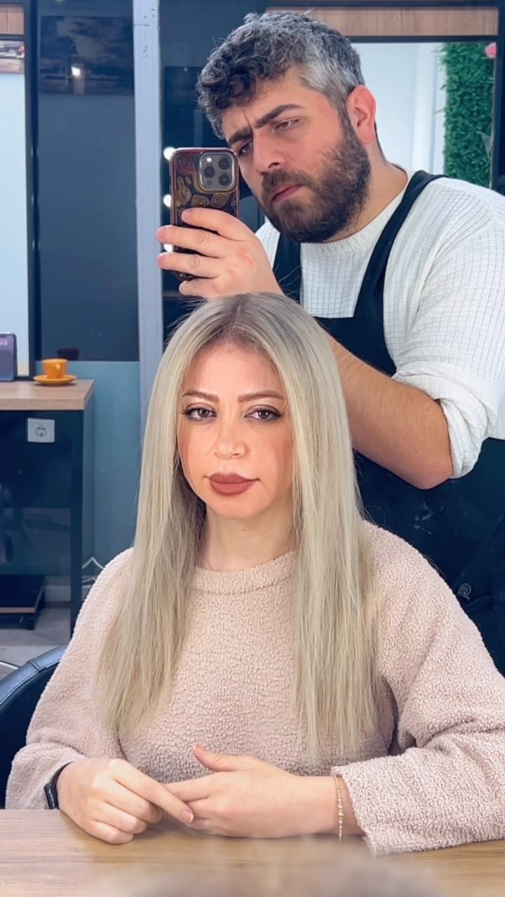 Post 6 by ÖMER AÇIK KUAFÖR 🇹🇷 on Instagram (video)