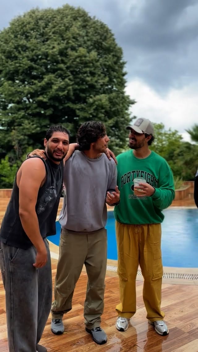 Post 5 by Parham Hamed on Instagram (video)