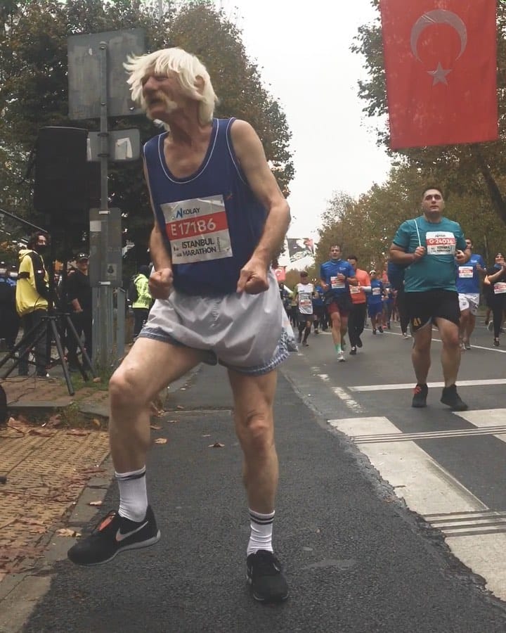 Post 2 by VOLT FLOYD | Running | Koşu on Instagram (video)