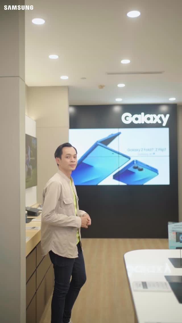 Post 3 by SAMSUNG STORE CIREBON ( SAMSUNG EXPERIENCE CONSULTANT ) on Instagram (video)