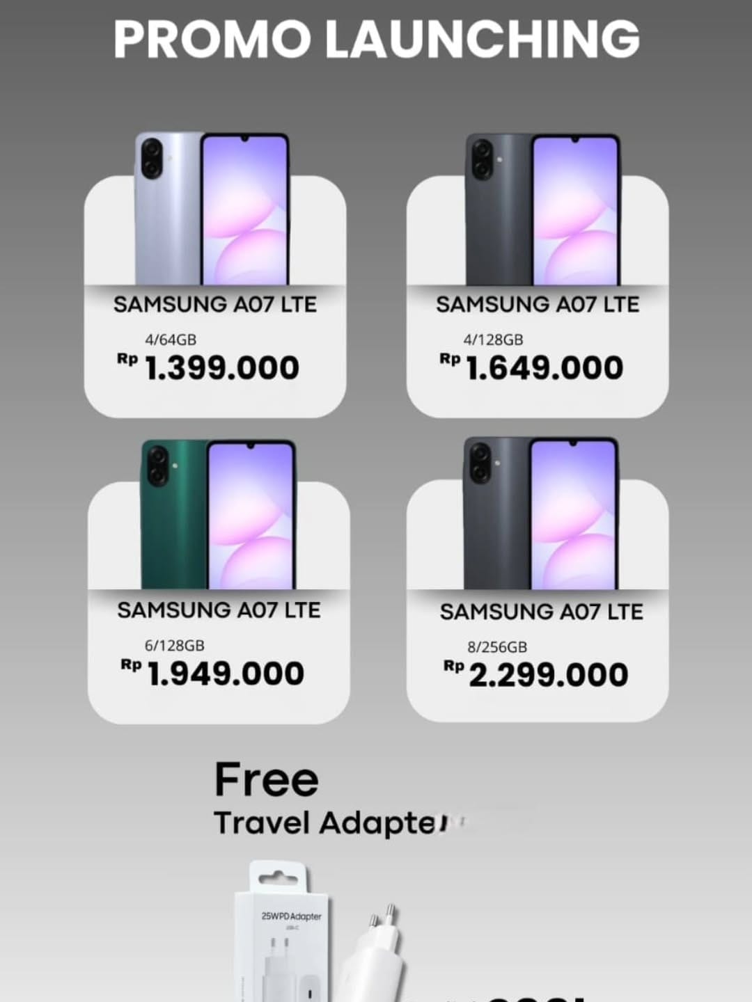 Post 7 by SAMSUNG STORE CIREBON ( SAMSUNG EXPERIENCE CONSULTANT ) on Instagram (image)