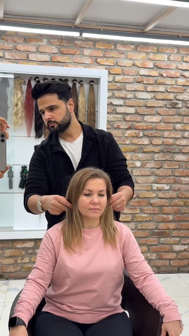 Post 9 by Mehmet can yıldırım  KUAFÖR SAÇ KAYNAK- RENKLENDİRME ® on Instagram (video)