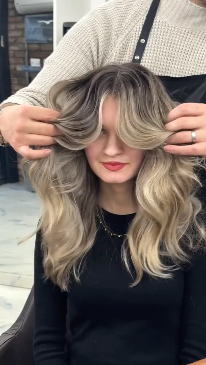 Post 1 by Mehmet can yıldırım  KUAFÖR SAÇ KAYNAK- RENKLENDİRME ® on Instagram (video)