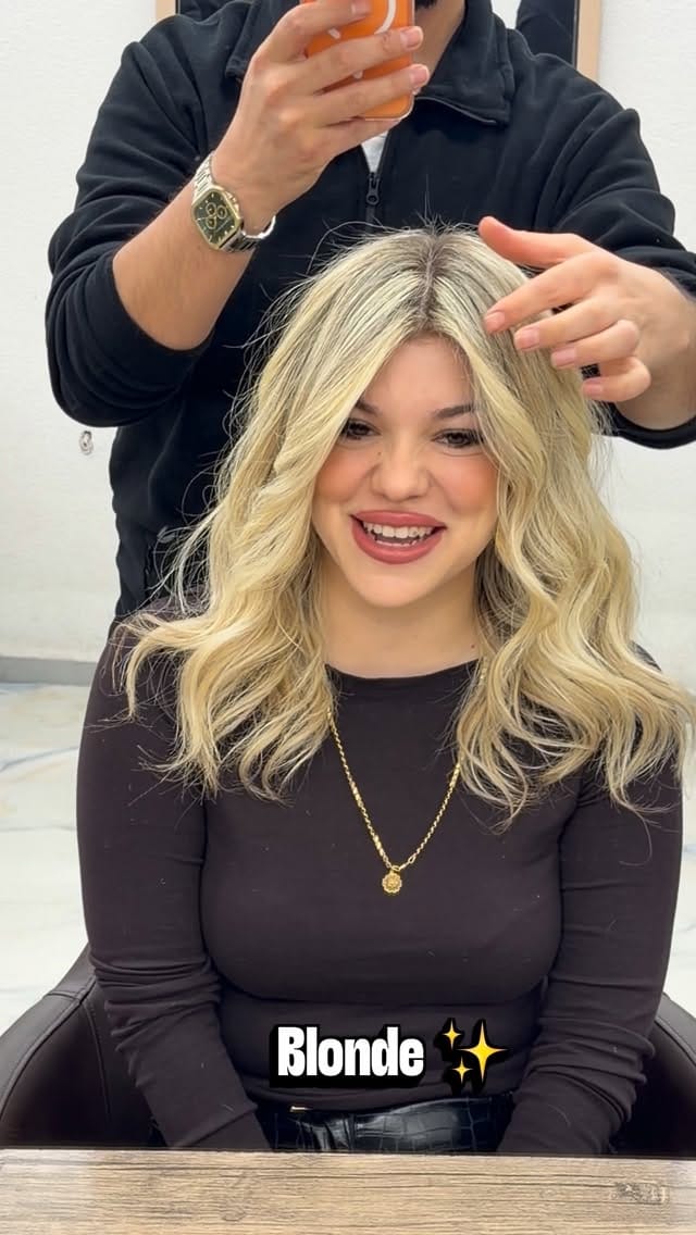 Post 6 by Mehmet can yıldırım  KUAFÖR SAÇ KAYNAK- RENKLENDİRME ® on Instagram (video)
