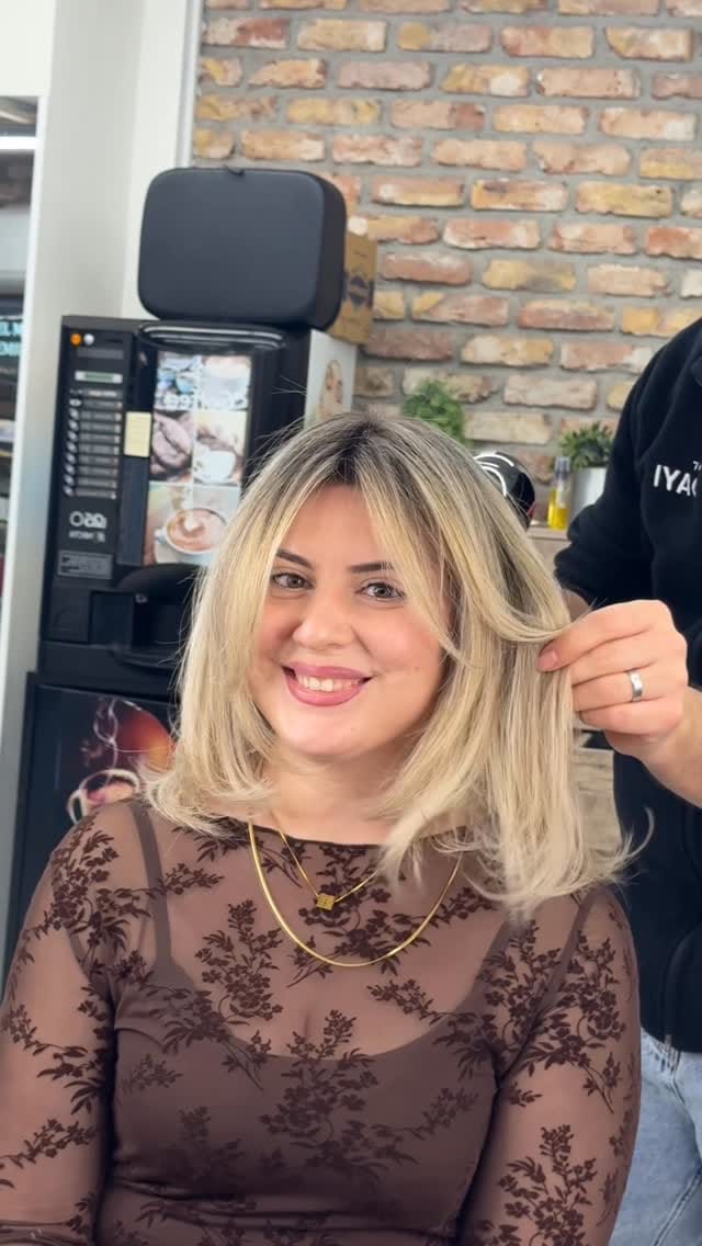 Post 7 by Mehmet can yıldırım  KUAFÖR SAÇ KAYNAK- RENKLENDİRME ® on Instagram (video)