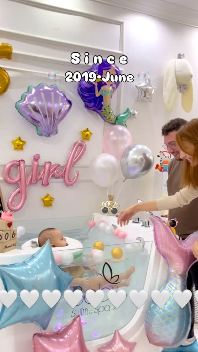 Post 7 by ® Baby Swim Spa •  ᴼᴿᴳᴵᴺᴬᴸ on Instagram (video)