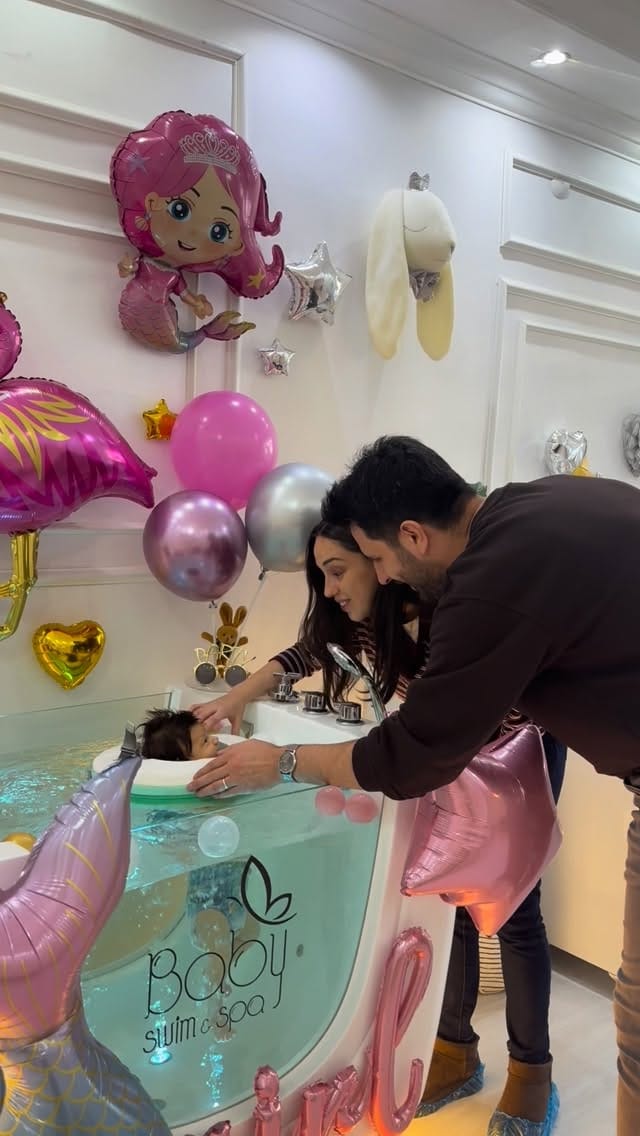 Post 2 by ® Baby Swim Spa •  ᴼᴿᴳᴵᴺᴬᴸ on Instagram (video)