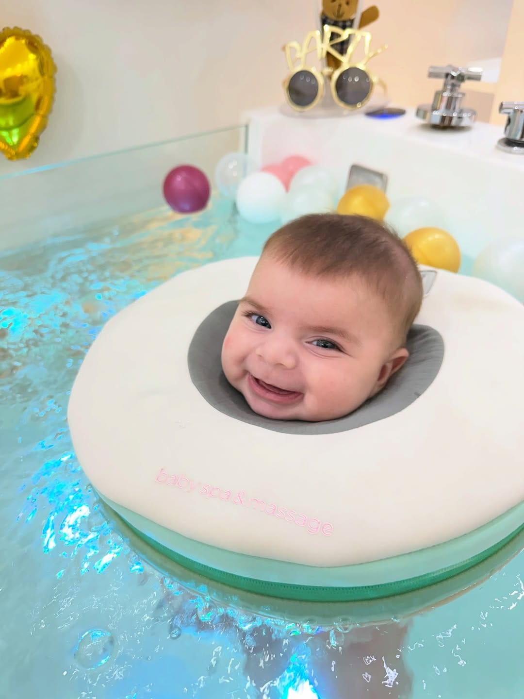 Post 4 by ® Baby Swim Spa •  ᴼᴿᴳᴵᴺᴬᴸ on Instagram (carousel)