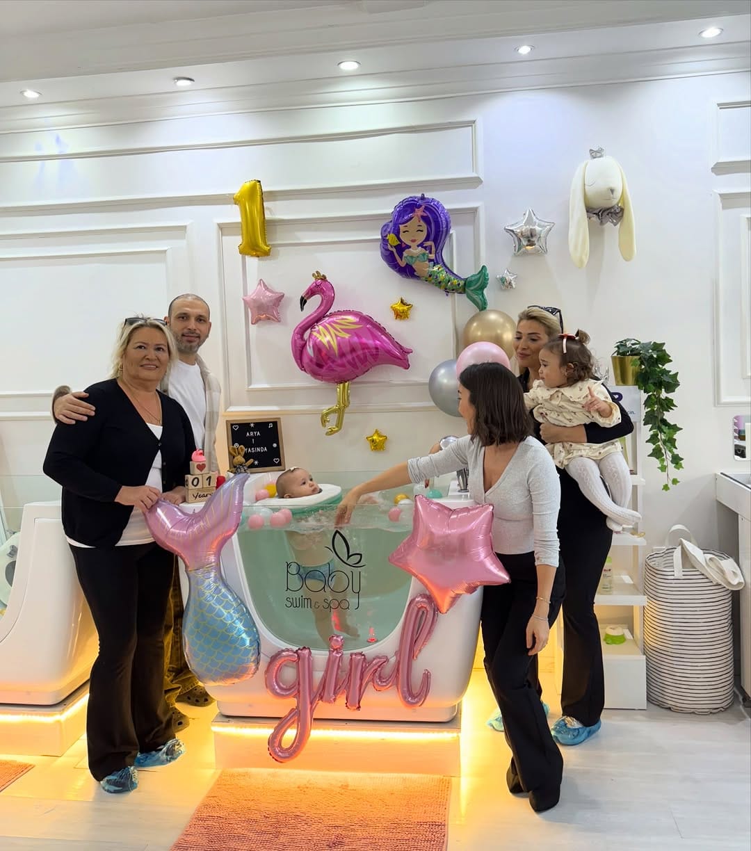 Post 5 by ® Baby Swim Spa •  ᴼᴿᴳᴵᴺᴬᴸ on Instagram (carousel)