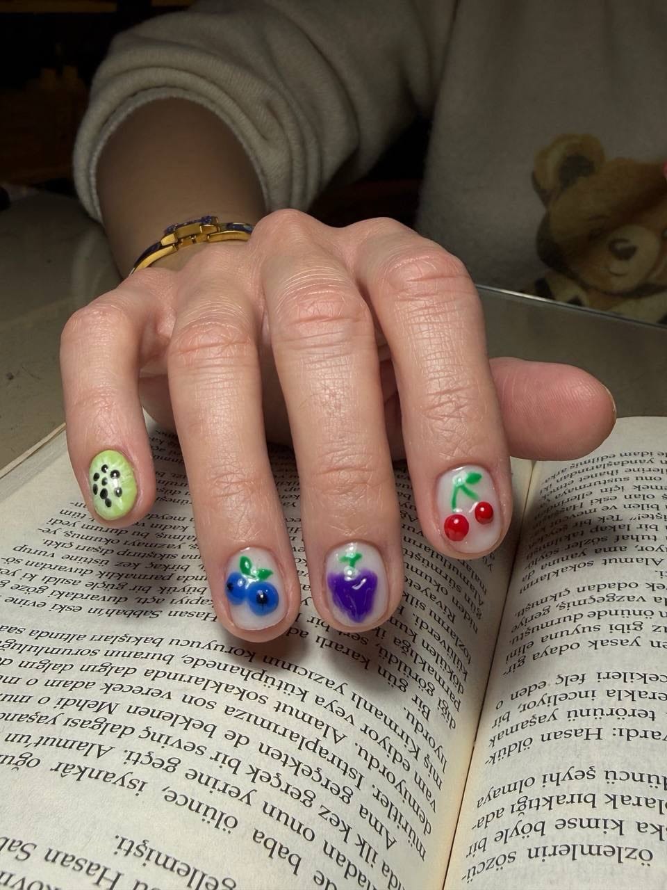 Post 1 by Galata Nail Art on Instagram (carousel)