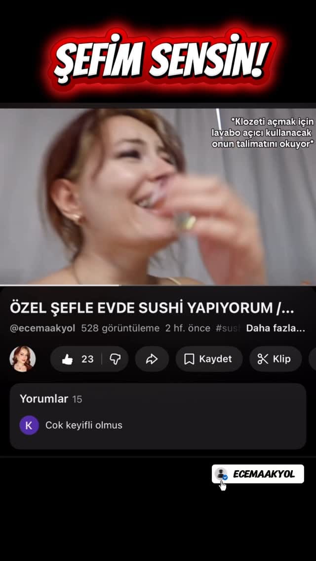 Post 7 by ECEM AKYOL✨ on Instagram (video)