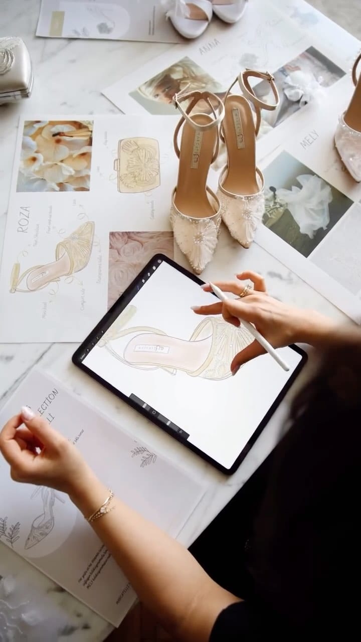 Post 8 by Gelin Ayakkabisi, Ayakkabi on Instagram (video)