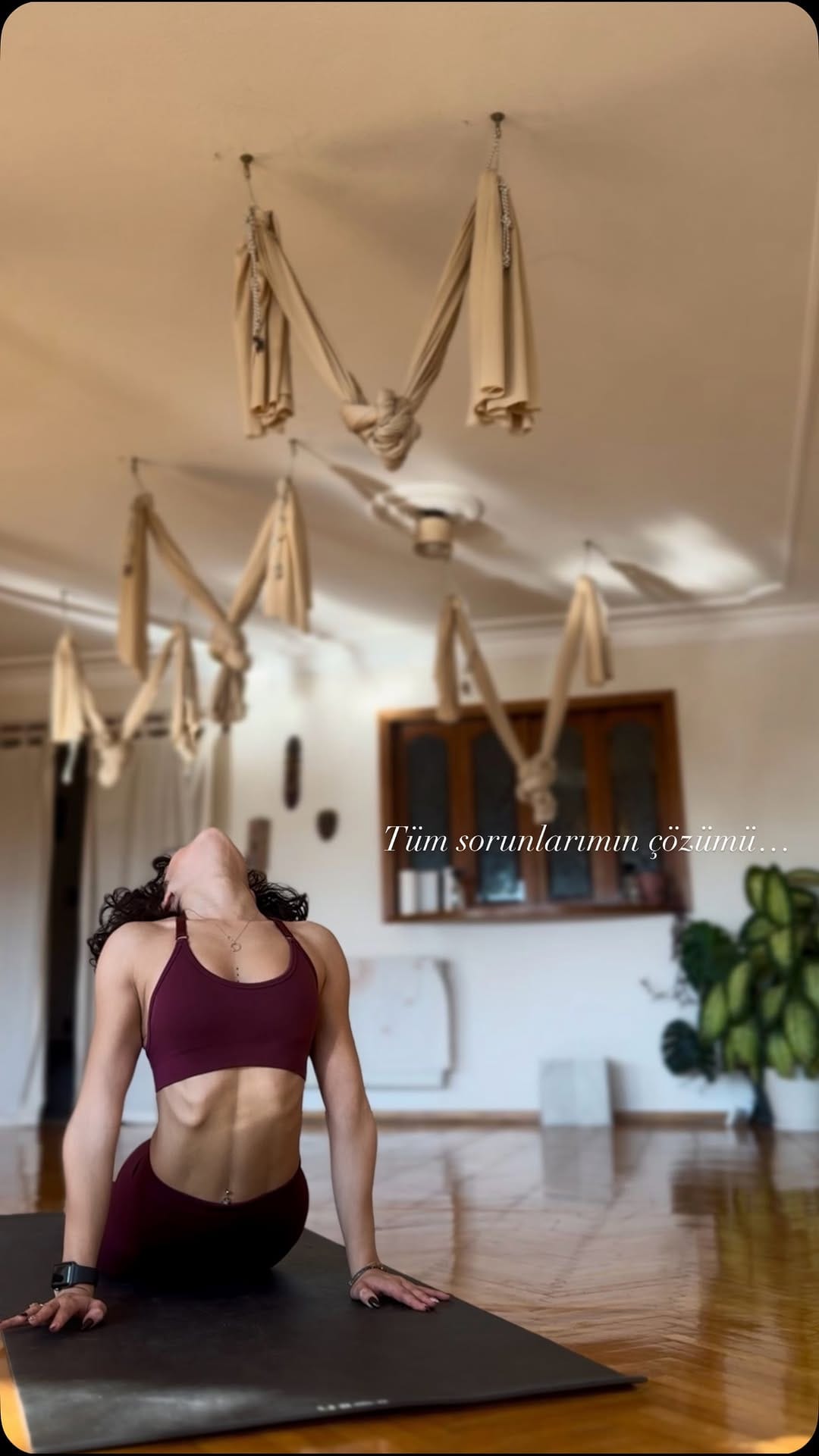 Post 2 by Feyza Öksüz | Yoga 🦋 on Instagram (video)