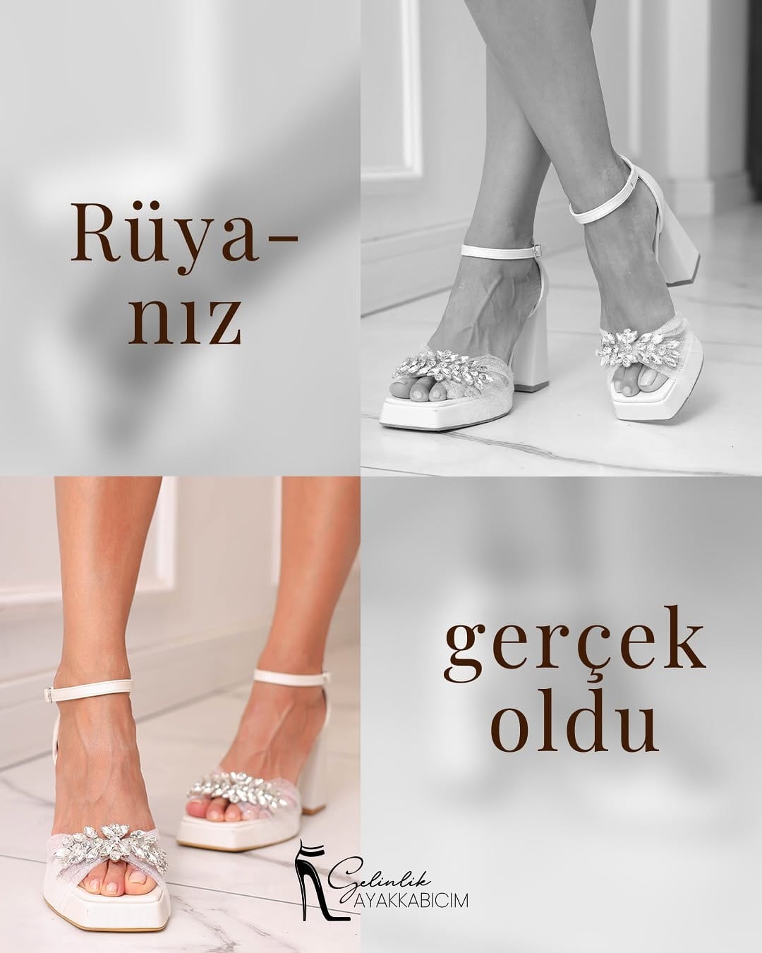 Post 4 by Ödüllü Gelin Ayakkabıcısı on Instagram (carousel)