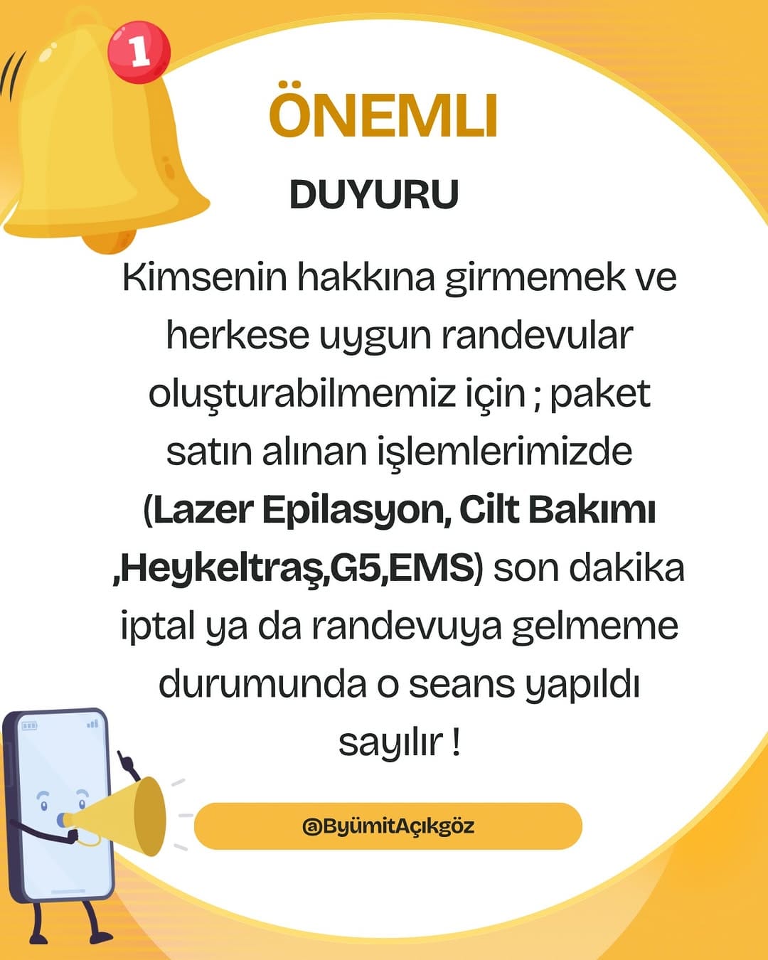 Post 2 by Ümit Açıkgöz Güzellik Merkezi on Instagram (image)