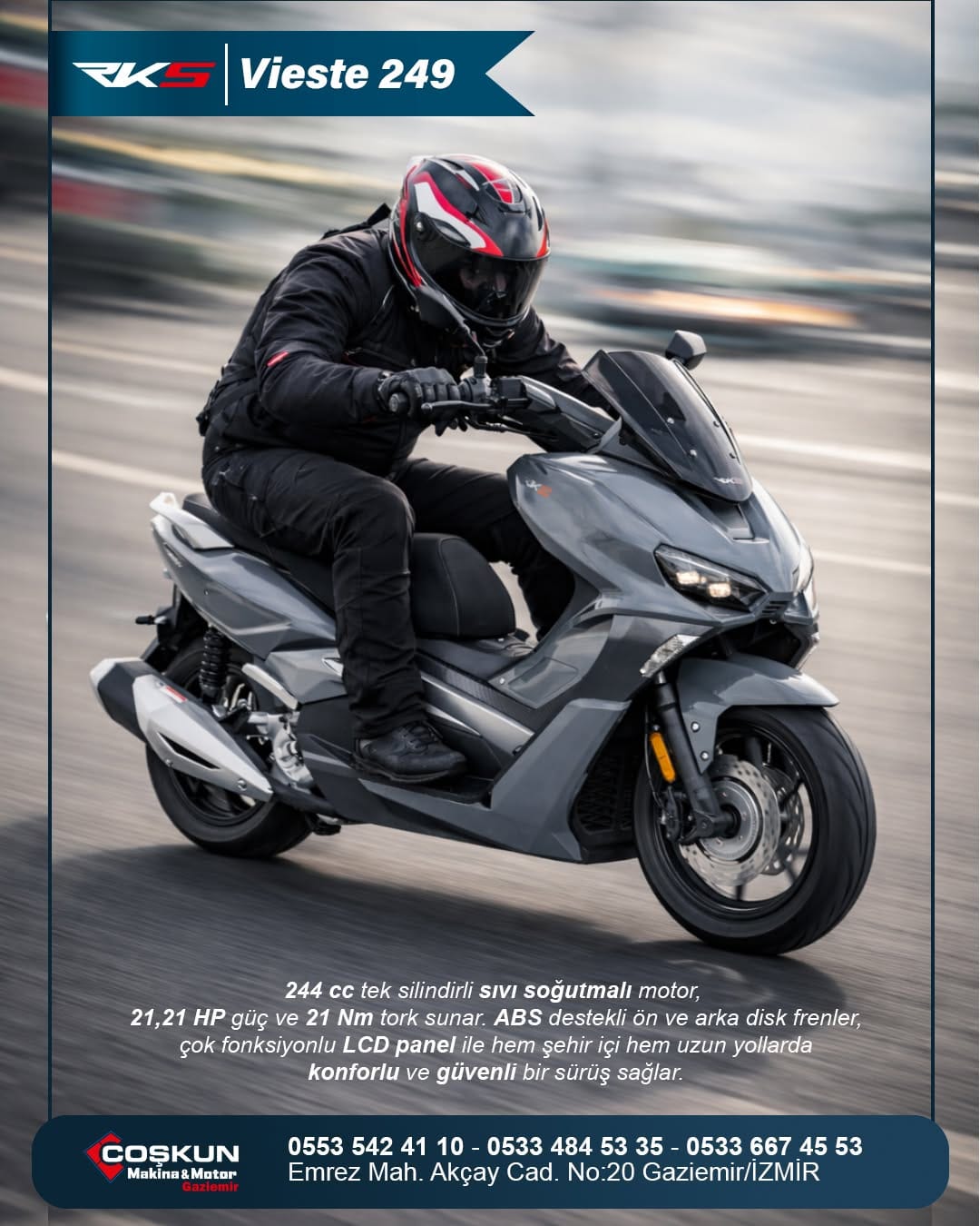 Post 1 by Coşkun Makina Motor Gaziemir on Instagram (image)