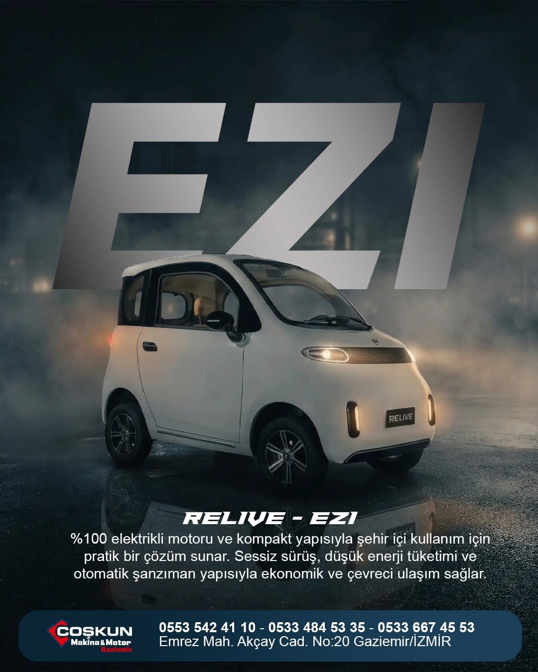 Post 10 by Coşkun Makina Motor Gaziemir on Instagram (image)