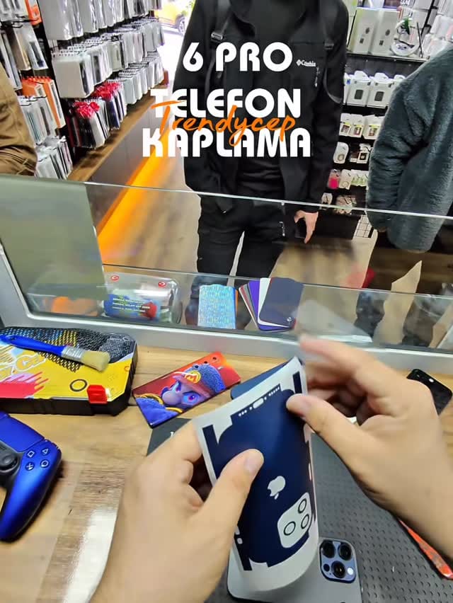Post 6 by Telefon Kaplama | Kişiye Özel Kılıf Baskı | Premium Aksesuar on Instagram (video)