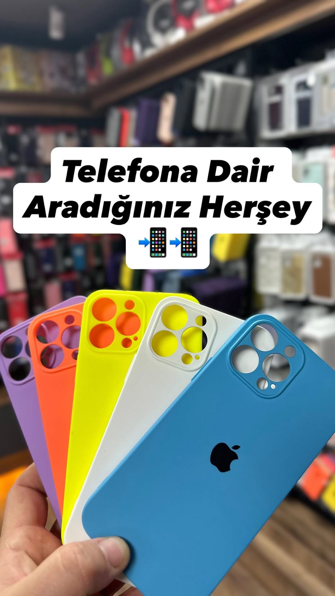 Post 1 by Telefon Kaplama | Kişiye Özel Kılıf Baskı | Premium Aksesuar on Instagram (video)
