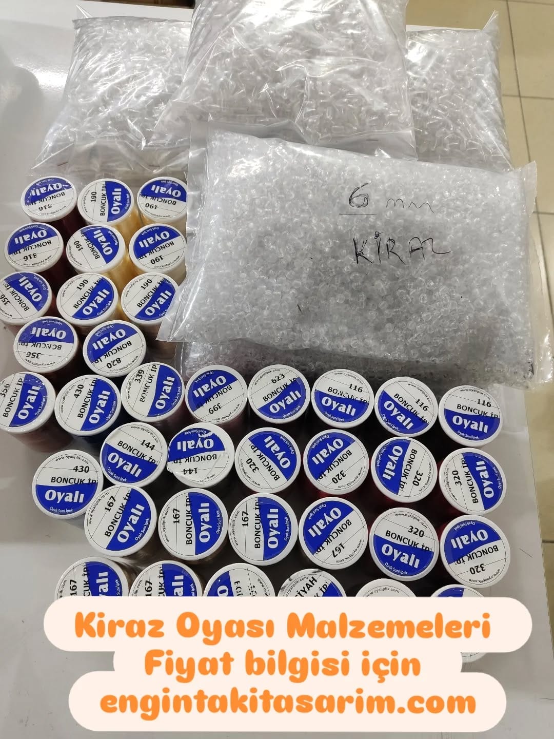 Post 1 by Engin Takı ve Hobi Malzemeleri on Instagram (image)