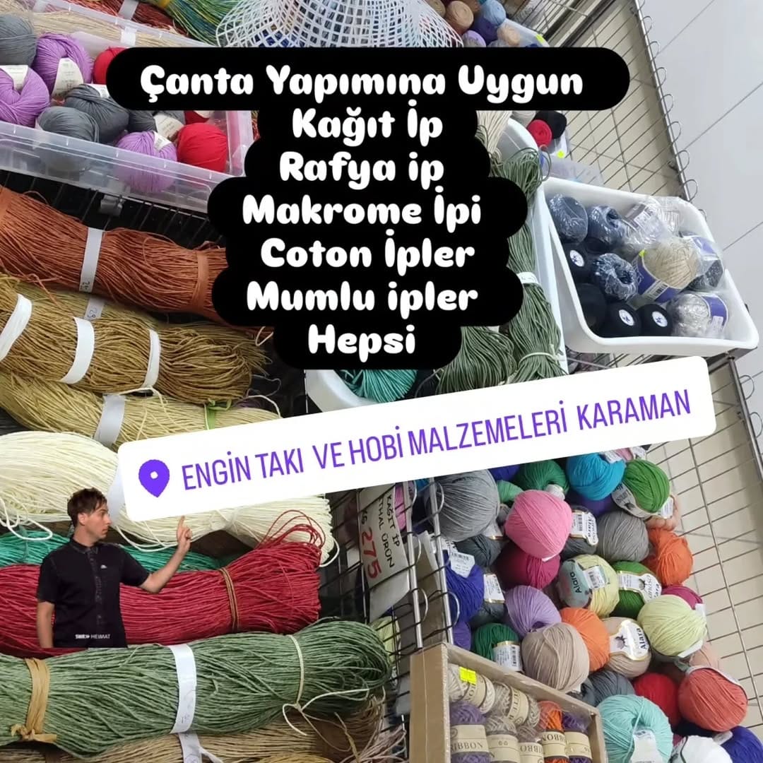 Post 7 by Engin Takı ve Hobi Malzemeleri on Instagram (image)