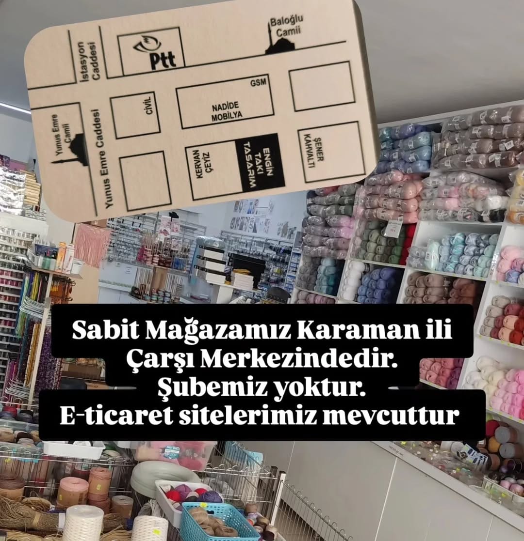 Post 10 by Engin Takı ve Hobi Malzemeleri on Instagram (image)
