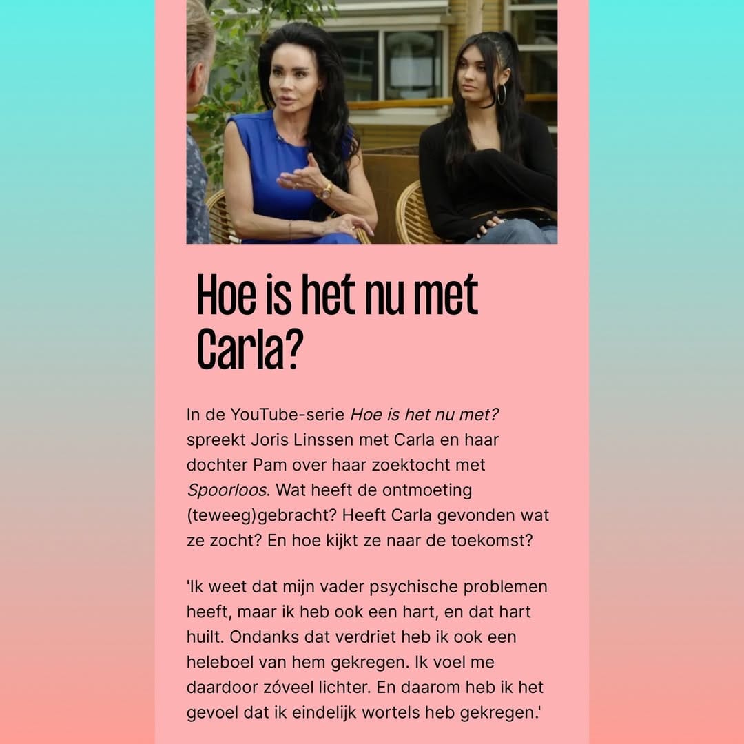 Post 2 by Carla Wisse on Instagram (image)