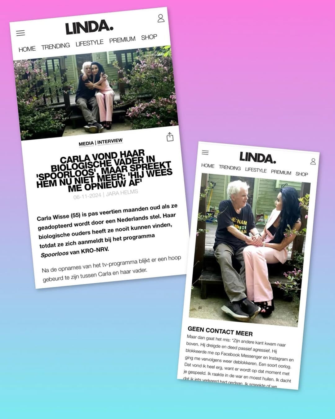 Post 6 by Carla Wisse on Instagram (image)