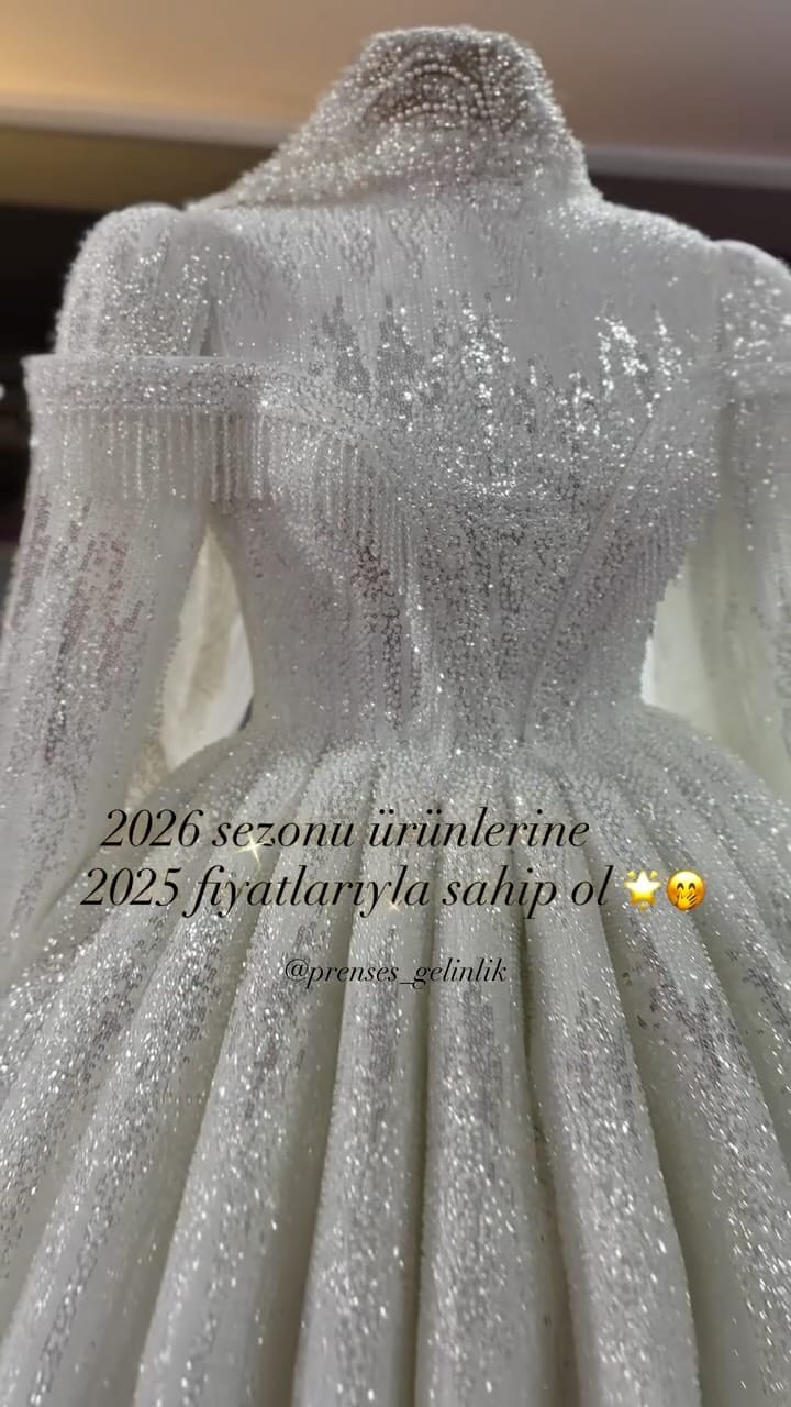 Post 9 by Prenses Gelinlik & Kuaför on Instagram (video)