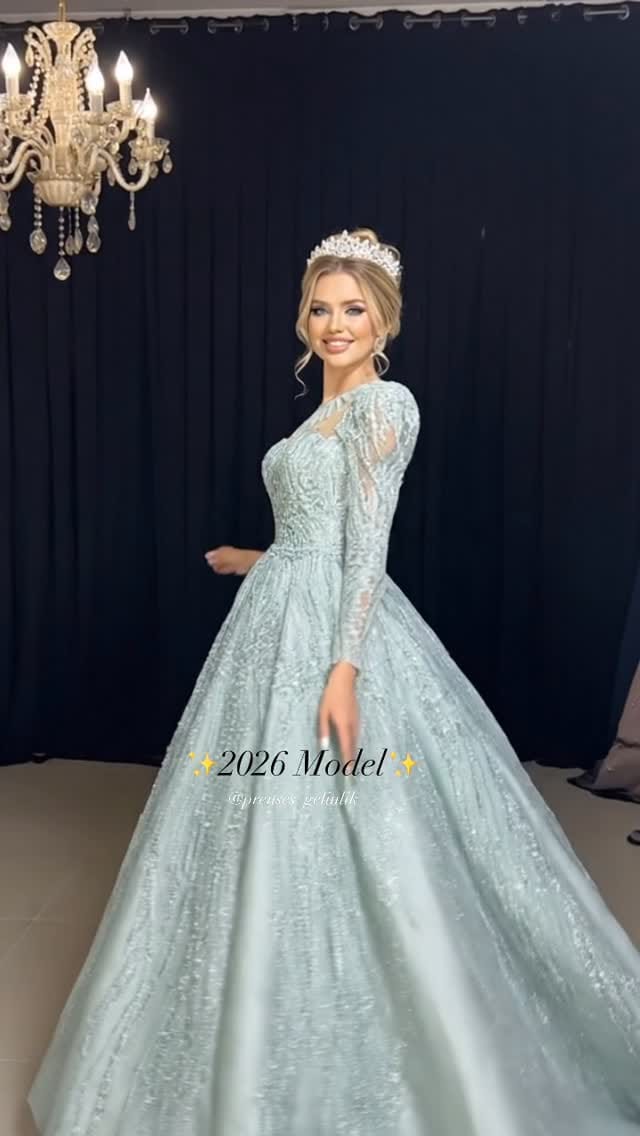 Post 1 by Prenses Gelinlik & Kuaför on Instagram (video)
