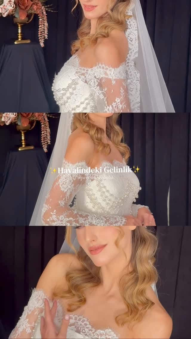 Post 2 by Prenses Gelinlik & Kuaför on Instagram (video)