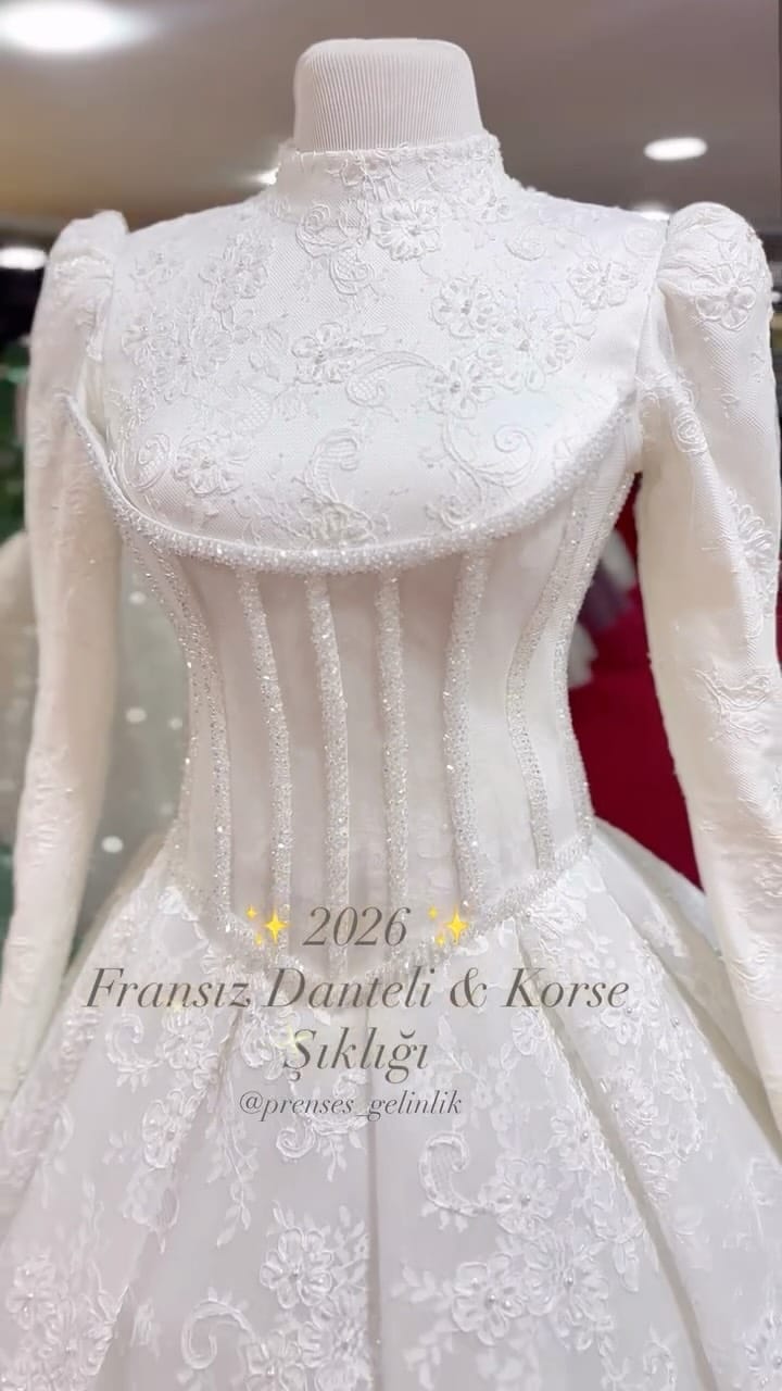 Post 8 by Prenses Gelinlik & Kuaför on Instagram (video)