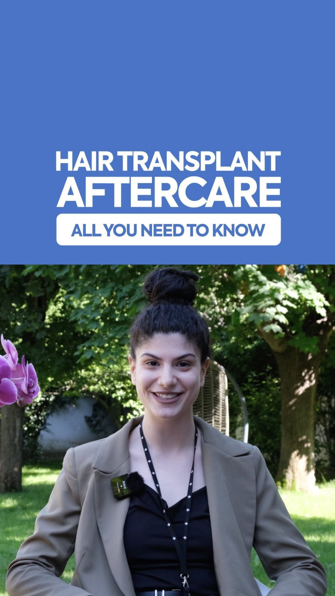 Post 9 by MCAN Health | Hair Transplant on Instagram (video)