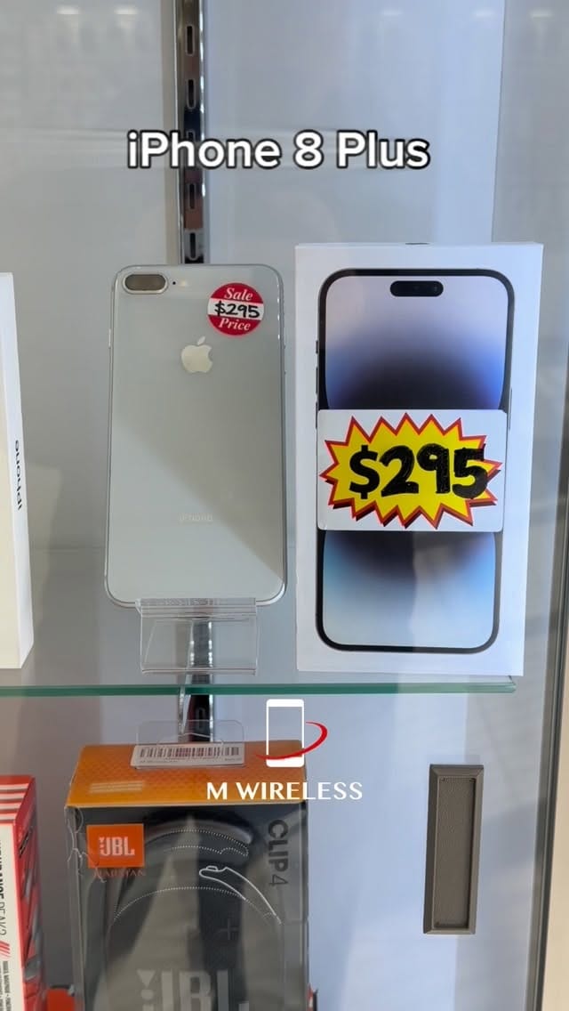 Post 2 by M Wireless | iPhone , Samsung, iPads & more on Instagram (video)