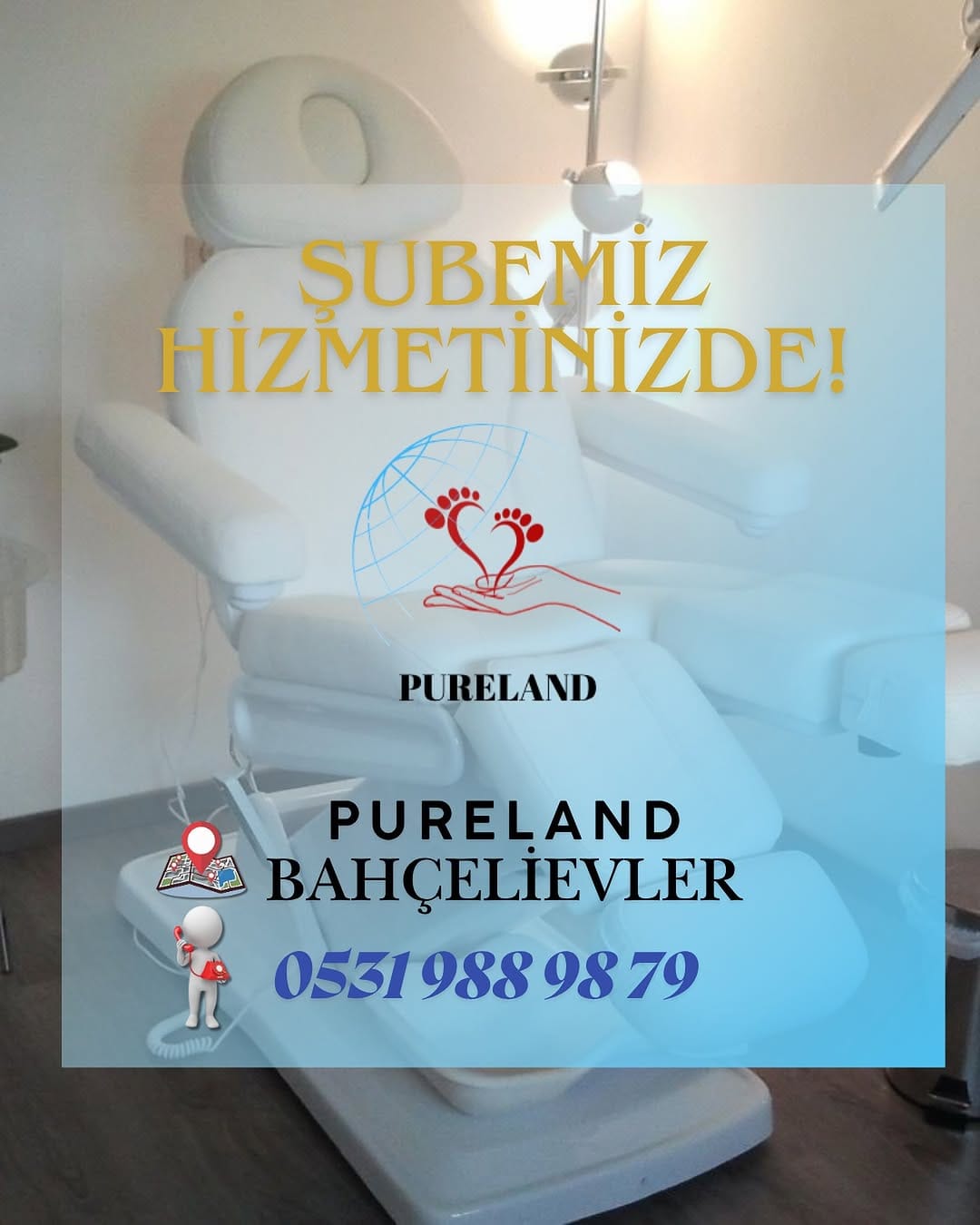 Post 2 by PURELAND AYAK BAKIM on Instagram (image)