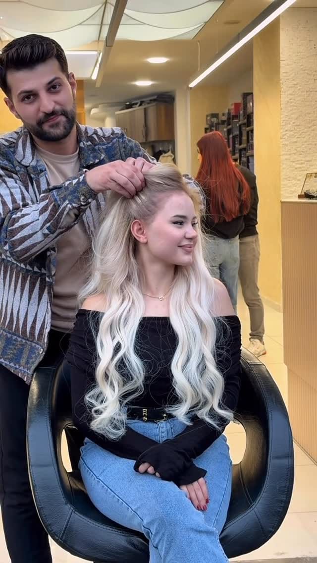 Post 5 by KUAFÖR SÜLEYMAN YALMAN on Instagram (video)