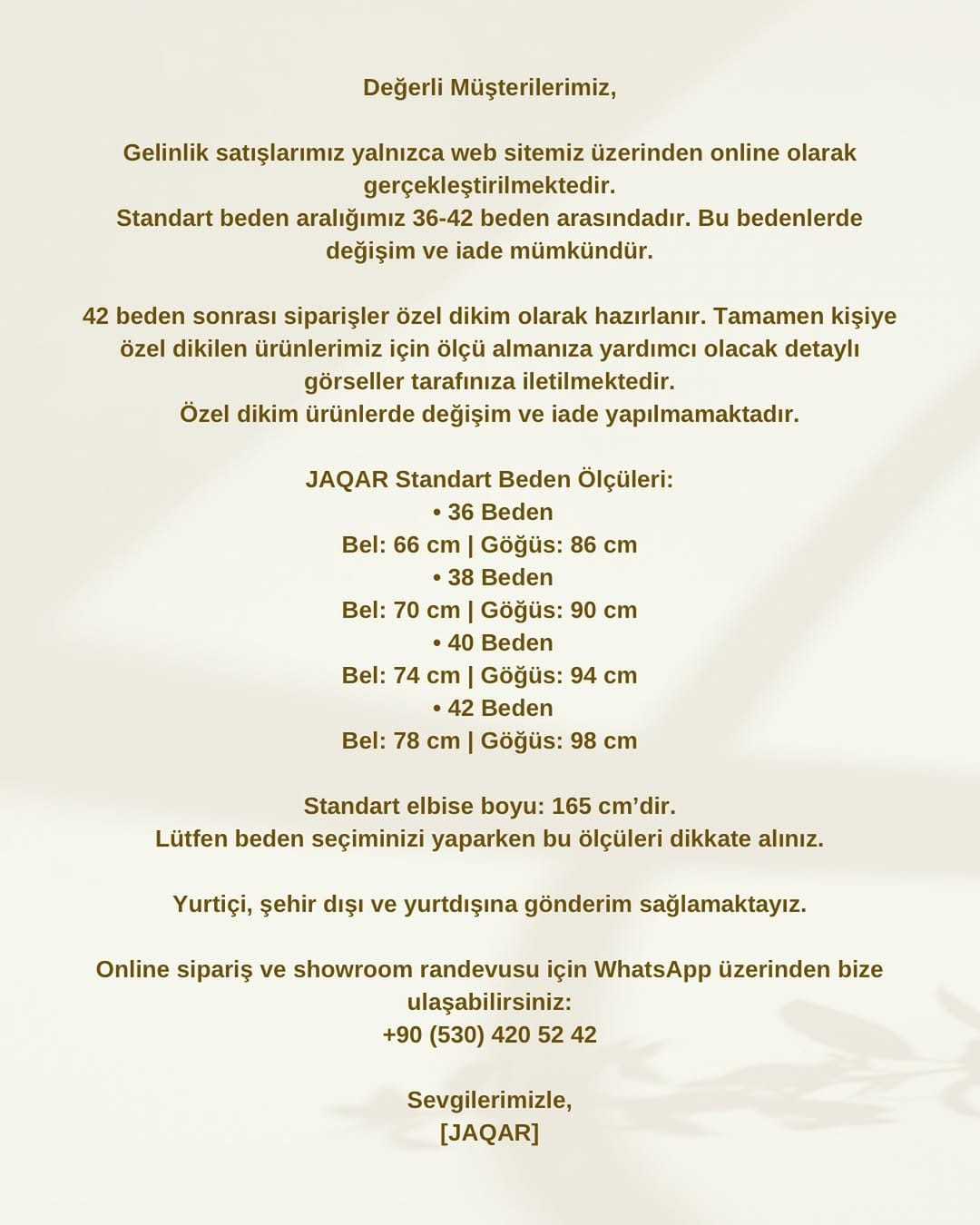 Post 10 by JAQAR Vintage | İzmir & İstanbul Gelinlik on Instagram (image)